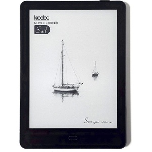 Koobe NovelBook HD Sail 6" четец за електронни книги 32GB черен NHS-6 (NHS-6) Четец за Е-книги
