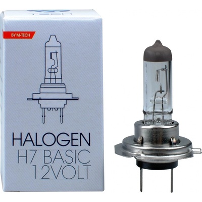 M-Tech Basic H7 PX26d 12V 55W