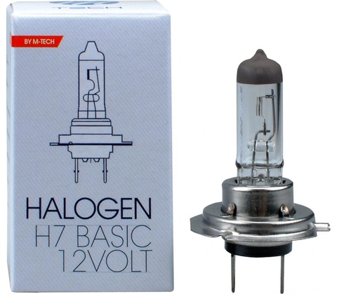 M-Tech Basic H7 PX26d 12V 55W