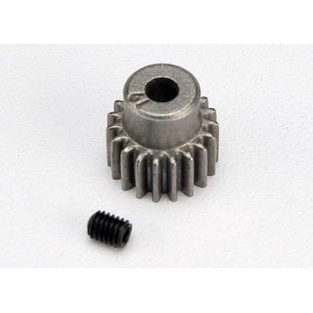 Traxxas Gear, 19-T pinion (48pitch) / set screw, TRX2419 (TRX2419)
