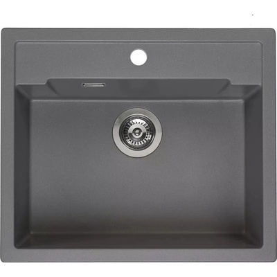 Reginox Amsterdam 600 Black silvery