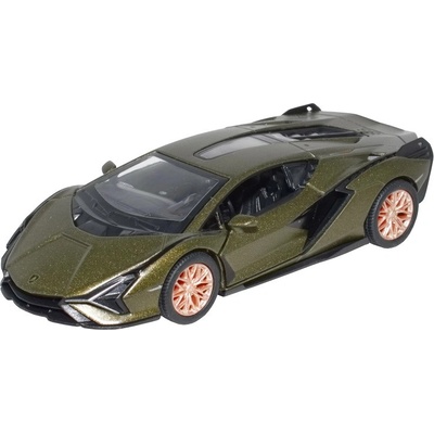 Kinsmart Lamborghini Sián khaki 1:40