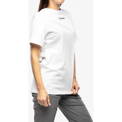 Berghaus Boyfriend Buttermere Ss Tee pure white