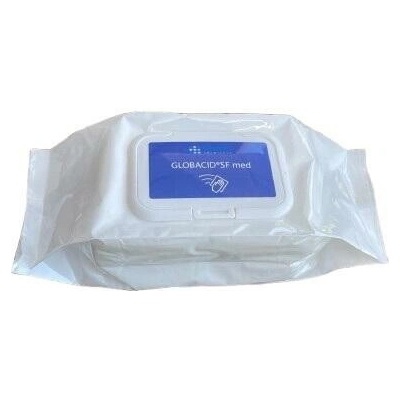 GLOBACID SF med WIPES flow-pack 9 x 120 ks