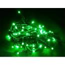 MagicHome Retaz Orion 10 m 100xLED zelené 8 funkcií 230V interiér