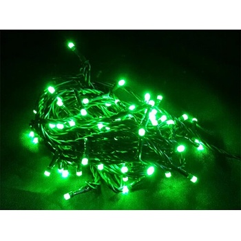 MagicHome Retaz Orion 10 m 100xLED zelené 8 funkcií 230V interiér
