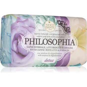 Nesti Dante Philosophia Detox with Azulene & Oligoelements натурален сапун 250ml