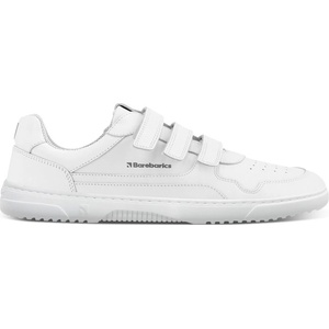 Barebarics Боси маратонки Barebarics Zing Velcro, бели - 39