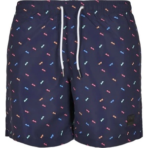Urban Classics Бански гащета Urban classics Swimming shorts - Blue (bleu foncé)