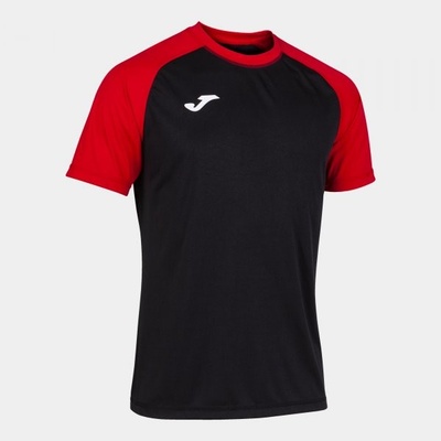 TEAMWORK SHORT SLEEVE T-SHIRT BLACK RED