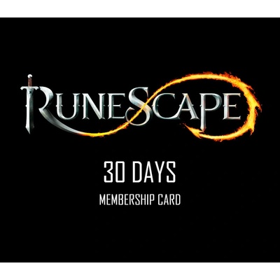 RuneScape 30-Day Prepaid Time Game Card