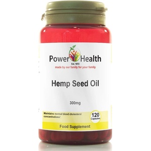 Power Health Памет и концентрация - Конопено масло 300 mg, 120 капсули (012162 (DIS04) PWH)