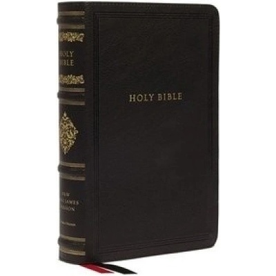 NKJV, Personal Size Reference Bible, Sovereign Collection, Leathersoft, Black, Red Letter, Comfort Print, Holy Bible, New King James Version Thomas Nelson Publishers