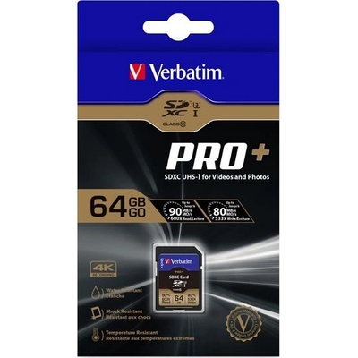 Verbatim SDXC 64 GB 49197