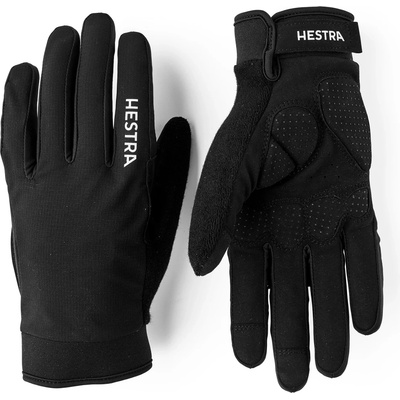 Hestra Ръкавици Hestra Bike Guard D3O Long 5 Finger Gloves - Black - размер 7 (EU) (202-8378-0112)