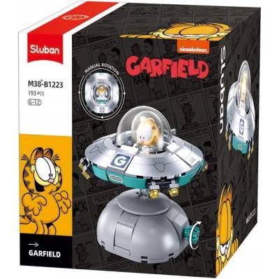 Sluban B1223 Garfield na cestě do vesmíru