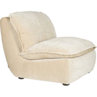 Dutchbone Radley polyester béžové