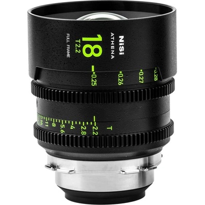 NiSi Cine objektív Athena Prime 18 mm T2.2 RF-Mount