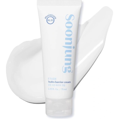 Etude House SoonJung Hydro Barrier Cream - Успокояващ крем за лице 75мл
