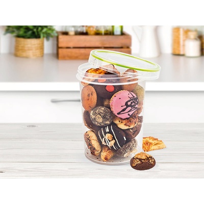 КОНТЕЙНЕР ЗА СЪХРАНЕНИЕ С ВИНТОВ КАПАК 1.5Л (m-768)