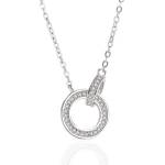 Silenti Jewelry Сребърно колие "Един за Друг
