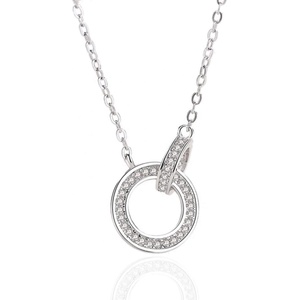 Silenti Jewelry Сребърно колие "Един за Друг