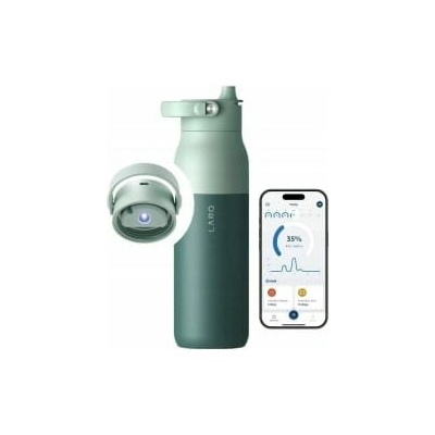 LARQ Bottle PureVis 2 eucalyptus green 1000 ml