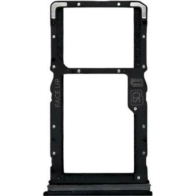 Držák (šuplík) SIM Motorola G54 black