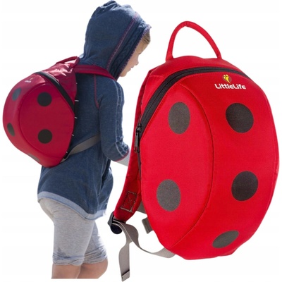 LittleLife Big Animal Ladybird červený