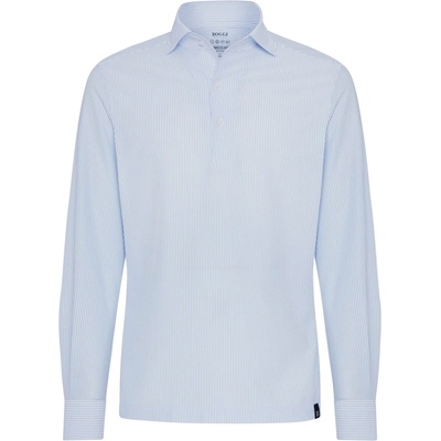 Boggi Milano Риза синьо, бяло, размер XXL