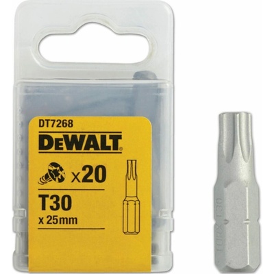DeWALT T 30 x 25 mm, 20 ks DT7268