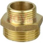  Нипел редуктивен 1/2'' х 3/8''- месинг