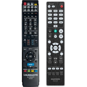 GENERAL Marantz rc041sr + управление на телевизор (мини телевизор) - дистанционно управление дубликат (rc041sr + управление на телевизор (мини телевизор))