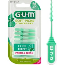 G.U.M SoftPic ks comfort flex Mint 40 ks G670M40