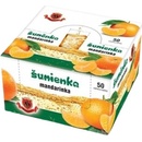 Instantné nápoje HERBEX Šumienka MANDARÍNKA vrecúška po šumivý nápoj v prášku s príchuťou 50 ks 10 g