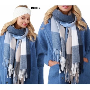 Fashionweek šál so strapcami ZIZI-WZ8