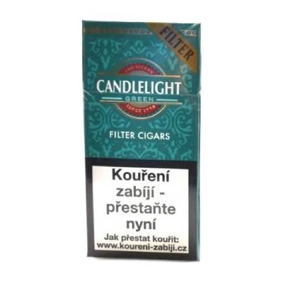 Candlelight Filter Green 10ks