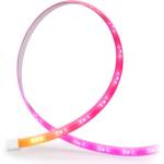 Philips Смарт допълнителна LED RGBIC димируема лента Philips Hue Flux Extension WACA, 2 м, бяла, 19.5W, 2000 lm, 16 милиона цвята (BT, Zigbee, Apple Home, Google, Alexa, SmartThings) (929004297102)