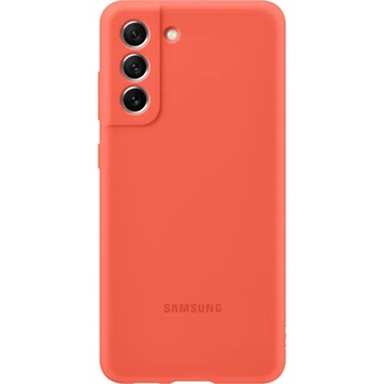 Image 1 of Samsung Galaxy S21 FE 5G Silicone cover coral (EF-PG990TPEGWW)