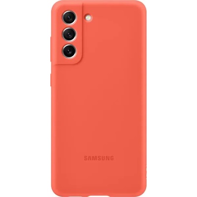 Samsung Galaxy S21 FE 5G Silicone cover coral (EF-PG990TPEGWW)