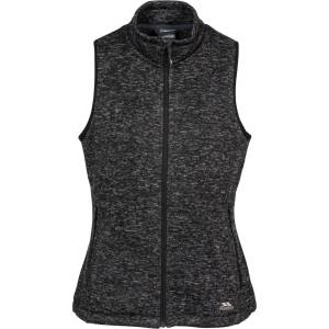 Trespass Дамски поларен елек Trespass Womens Mildred Fleece Gilet - Black