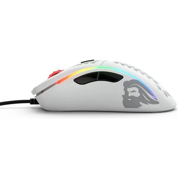Image 1 of Glorious PC Gaming Race Model D- Matte White (GAMO-896/GLO-MS-DM-MW)