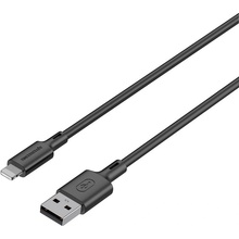 Riversong CL118 Zeta USB - Lightning, 1m, černý