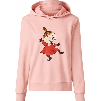 Dámská mikina světle růžová