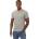 AQUASCUTUM Men's Short-Sleeve Polo - Lt Mel Grey