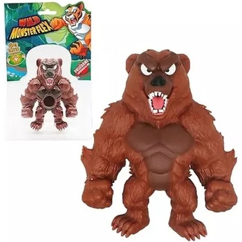diramix Monsterflex Диви животни - разтеглива фигура: Гриз Лий - мечка (0551G)