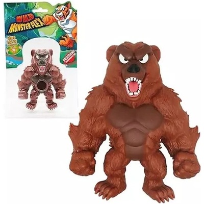 diramix Monsterflex Диви животни - разтеглива фигура: Гриз Лий - мечка (0551G)