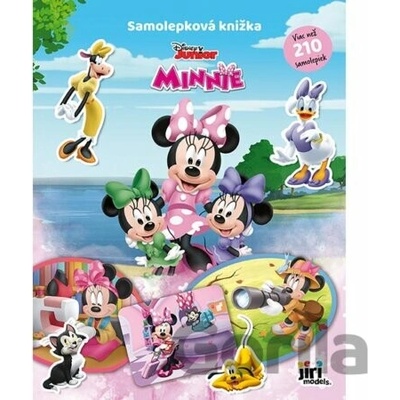 Jiri Models SK samolepková knižka Minnie