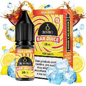 Bombo Bar Juice Cola Lemon Ice Nic Salts 10ml