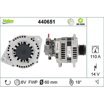 generátor VALEO 440651